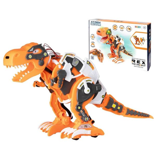 إكستريم بوتس ريكس دينو بوت ألعاب الروبوت Xtrem Bots