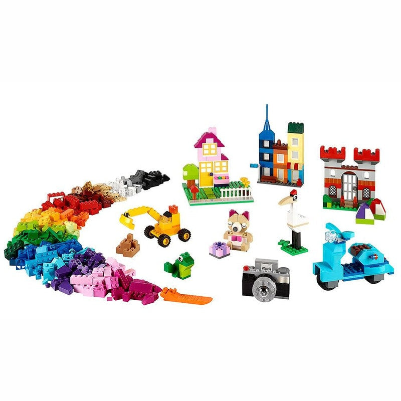 ليجو 10698 كلاسيك صندوق الإبداع الكبير مكعبات التركيب LEGO