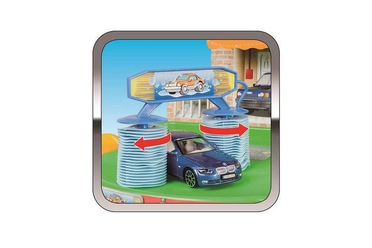 بي بوراجو مركز خدمة السيارات مركبات مع مسار Bburago