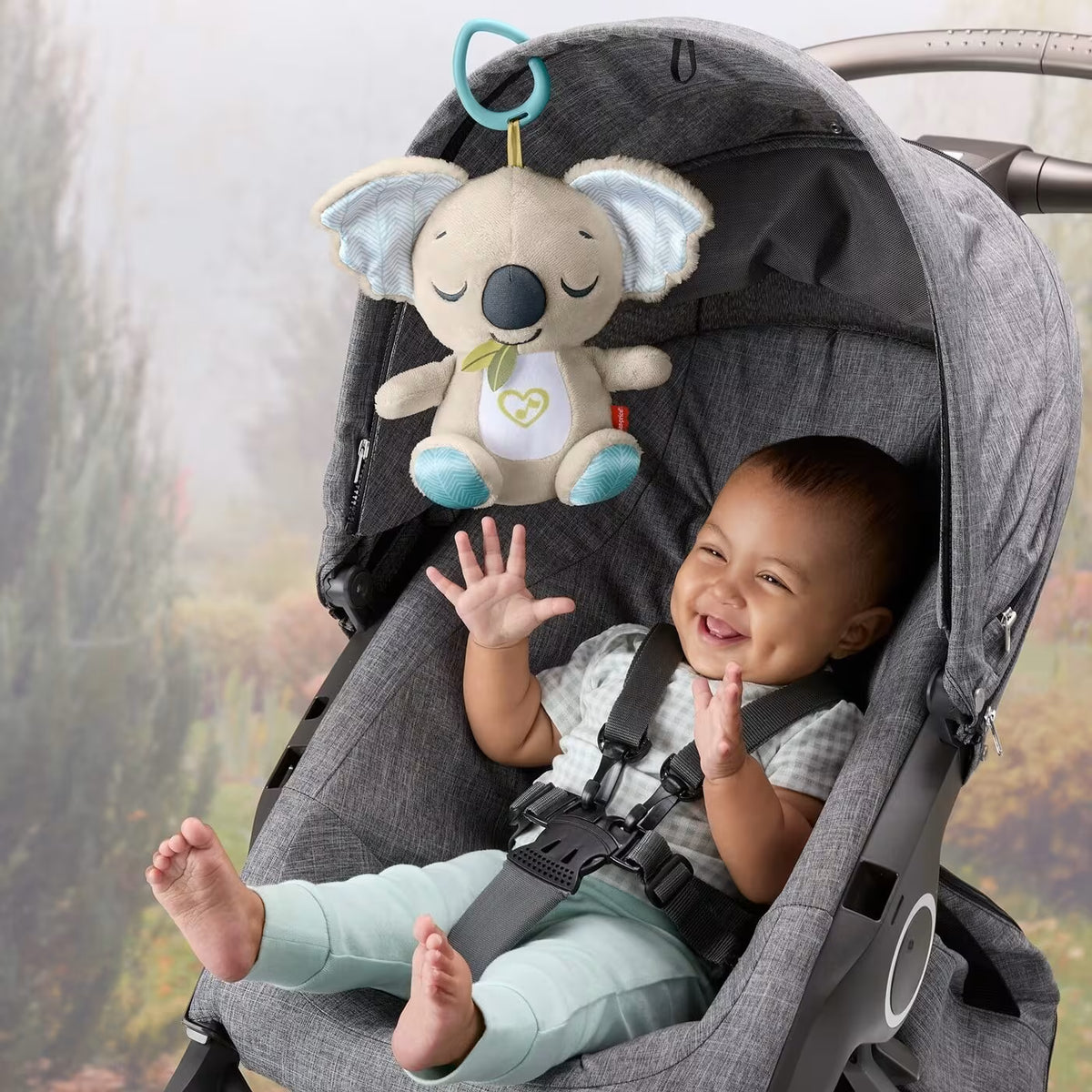 فيشر برايس دمية كوالا للأطفال دمى المواليد Fisher-Price