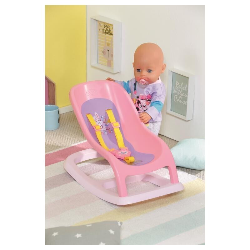 بيبي بورن كرسي هزاز 43 سم اكسسوارت الدمى Baby Born