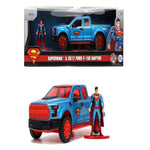 جادا سيارة دي سي سوبرمان فورد أف 150 مركبات الأطفال Jada