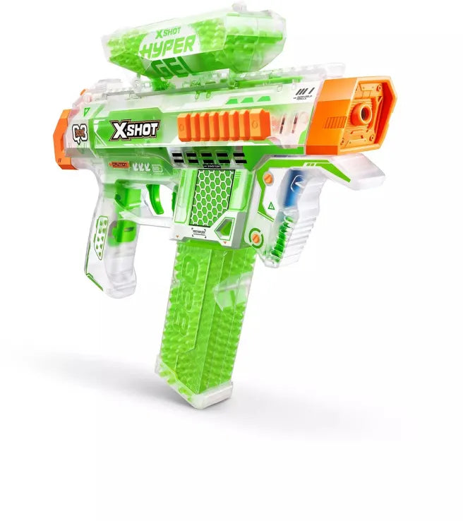 اكس شوت هايبر جل المتوهج 5000 طلقة الضربة الليلية مسدسات مطاطية Zuru