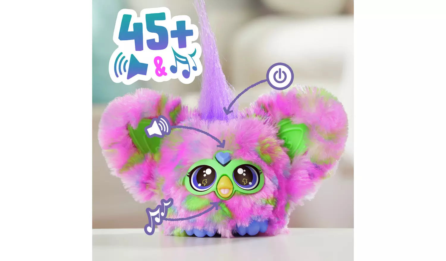 فوربي مجسم تو كو الالعاب القطنية Furby