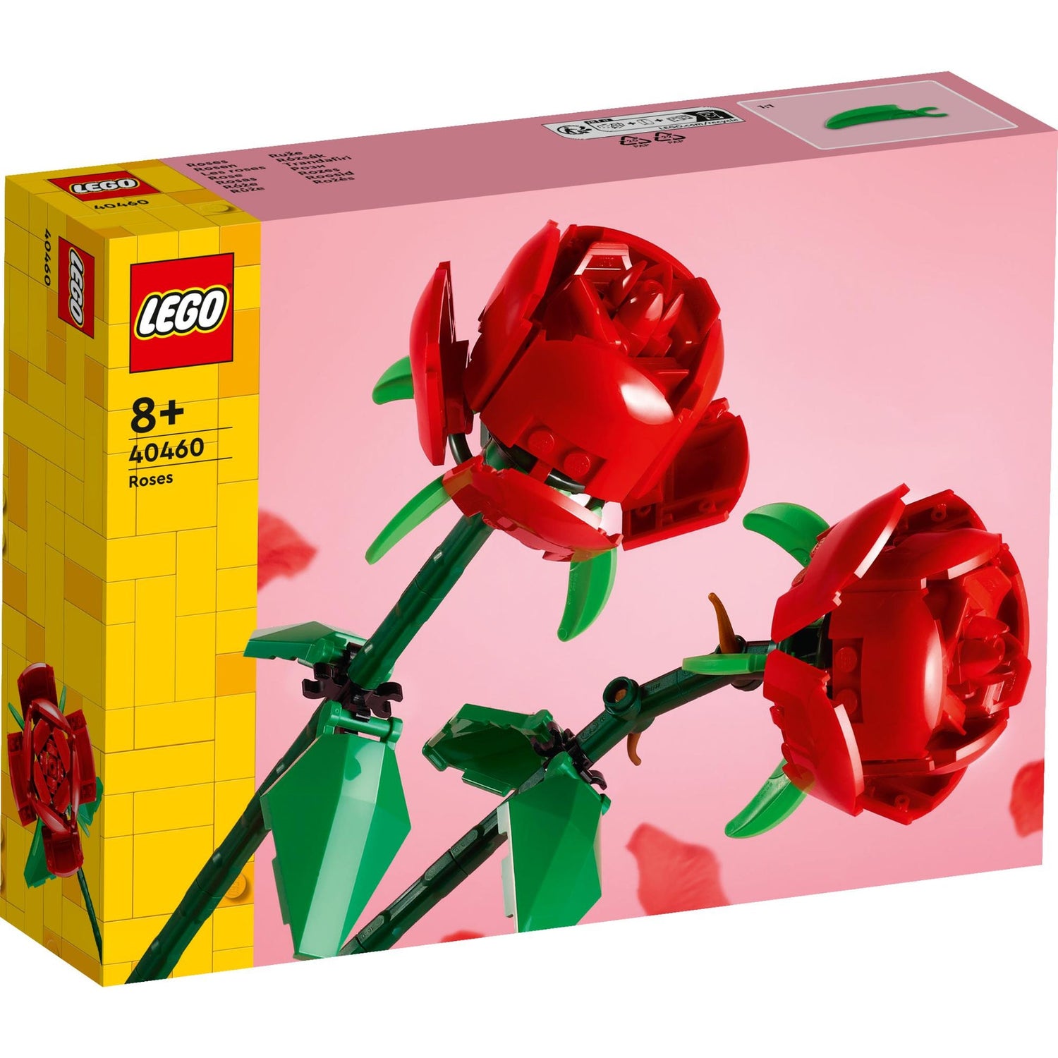 ليجو بوتانيكالز ورود حمراء 40460 مكعبات التركيب LEGO