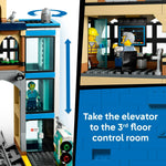 ليجو 60469 سيتي محطة القطار المركزية مكعبات التركيب LEGO