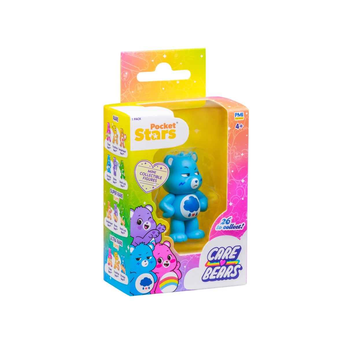 كير بيرز مجسمات الدببة اللطيفة 10 سم - متنوعة مجسمات الشخصيات CARE BEARS