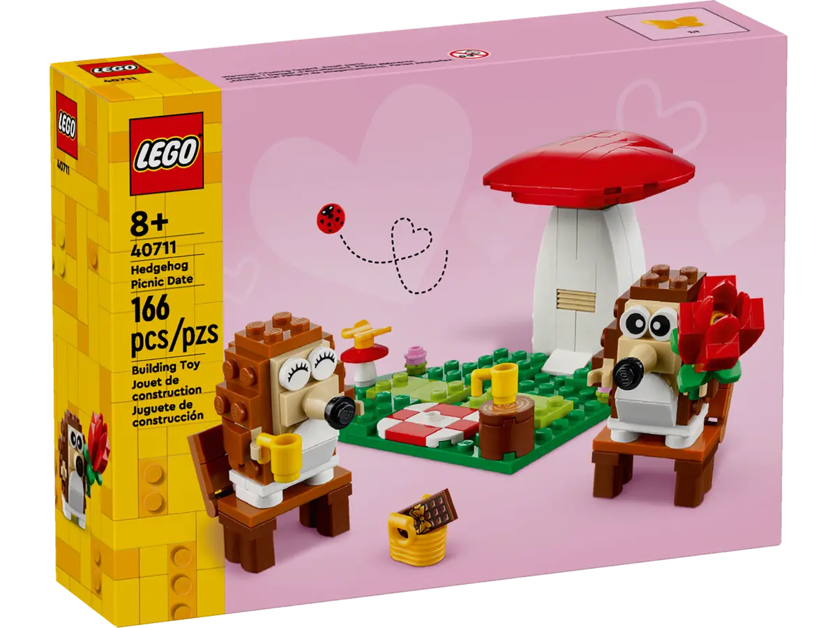ليجو 10441 تاريخ نزهة القنفذ مكعبات التركيب LEGO