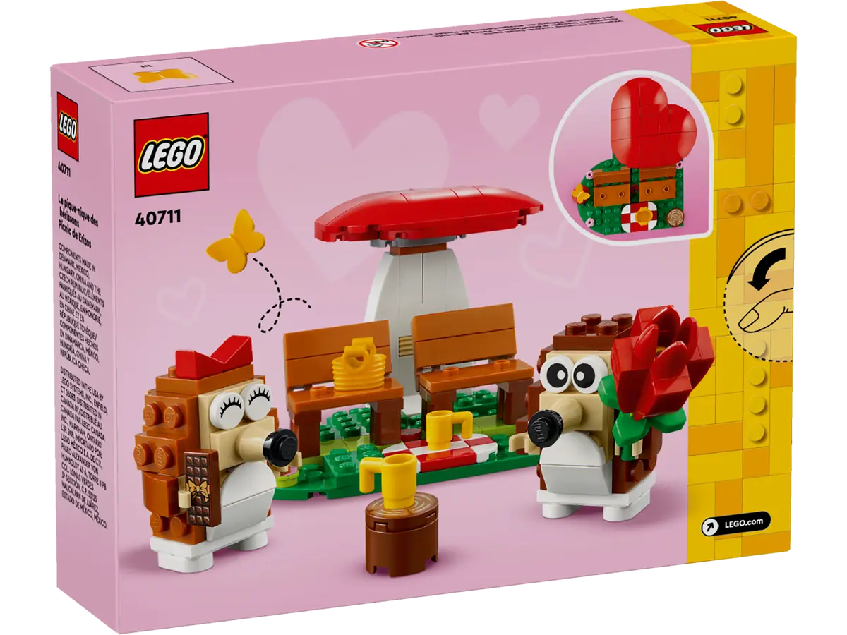 ليجو 10441 تاريخ نزهة القنفذ مكعبات التركيب LEGO