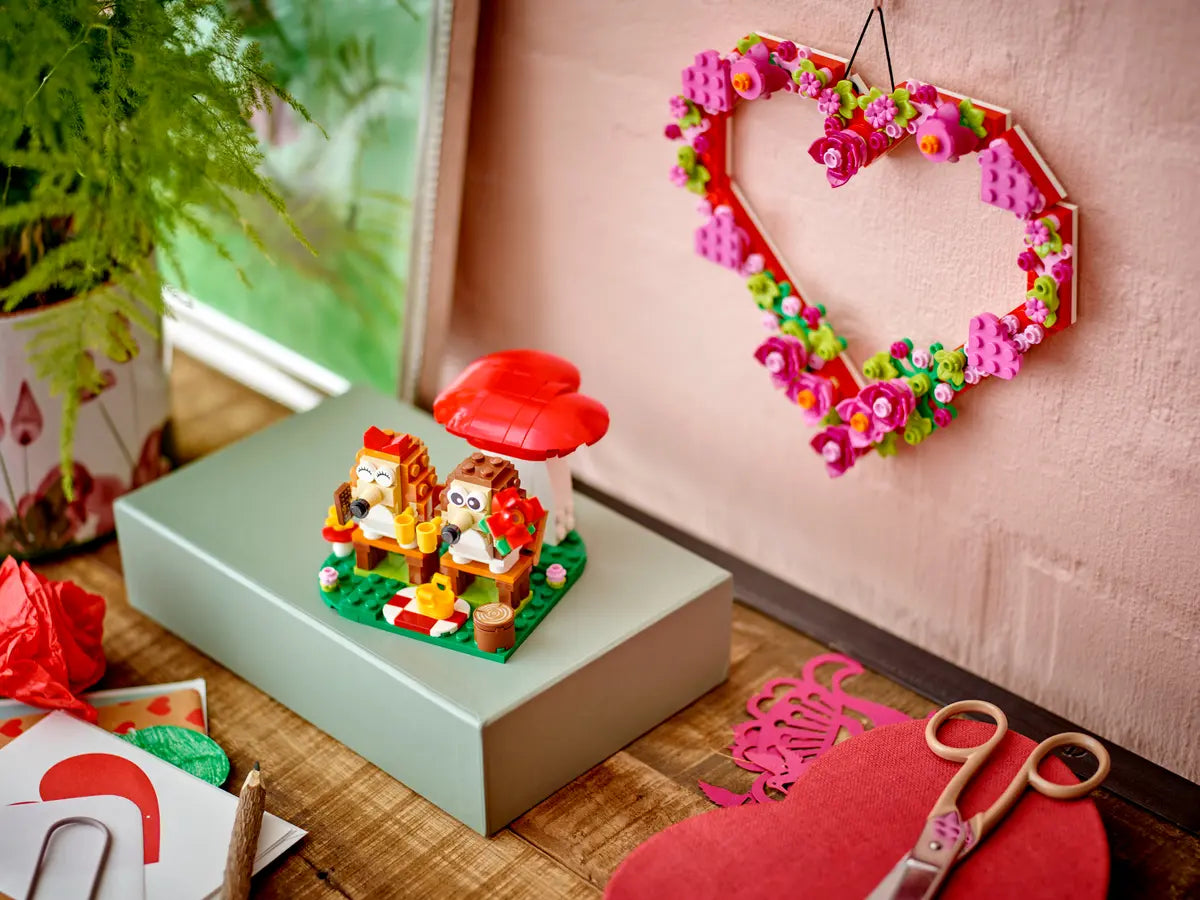 ليجو 10441 تاريخ نزهة القنفذ مكعبات التركيب LEGO