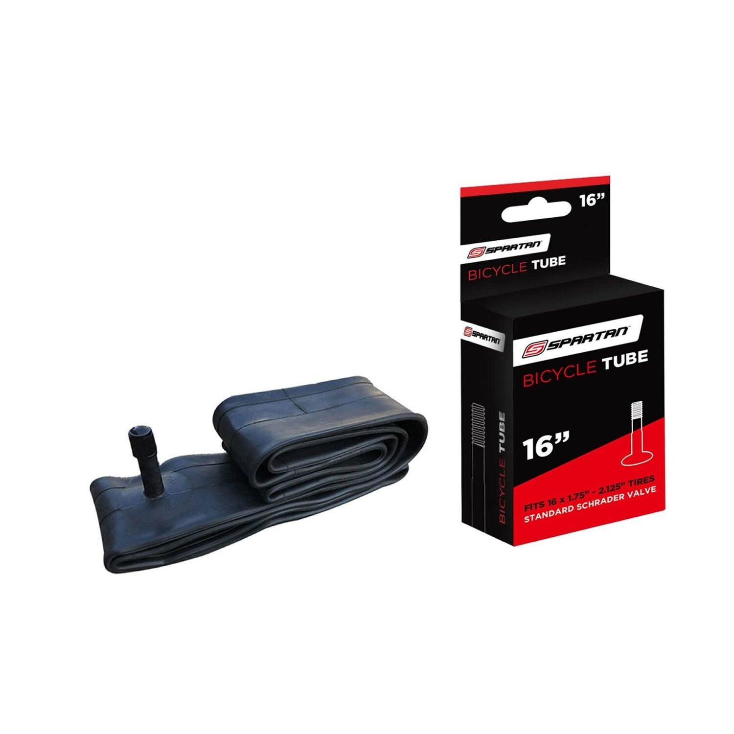 سبارتان أنبوب دراجة مقاس 16 بوصة اكسسوارات الدراجة SPARTAN