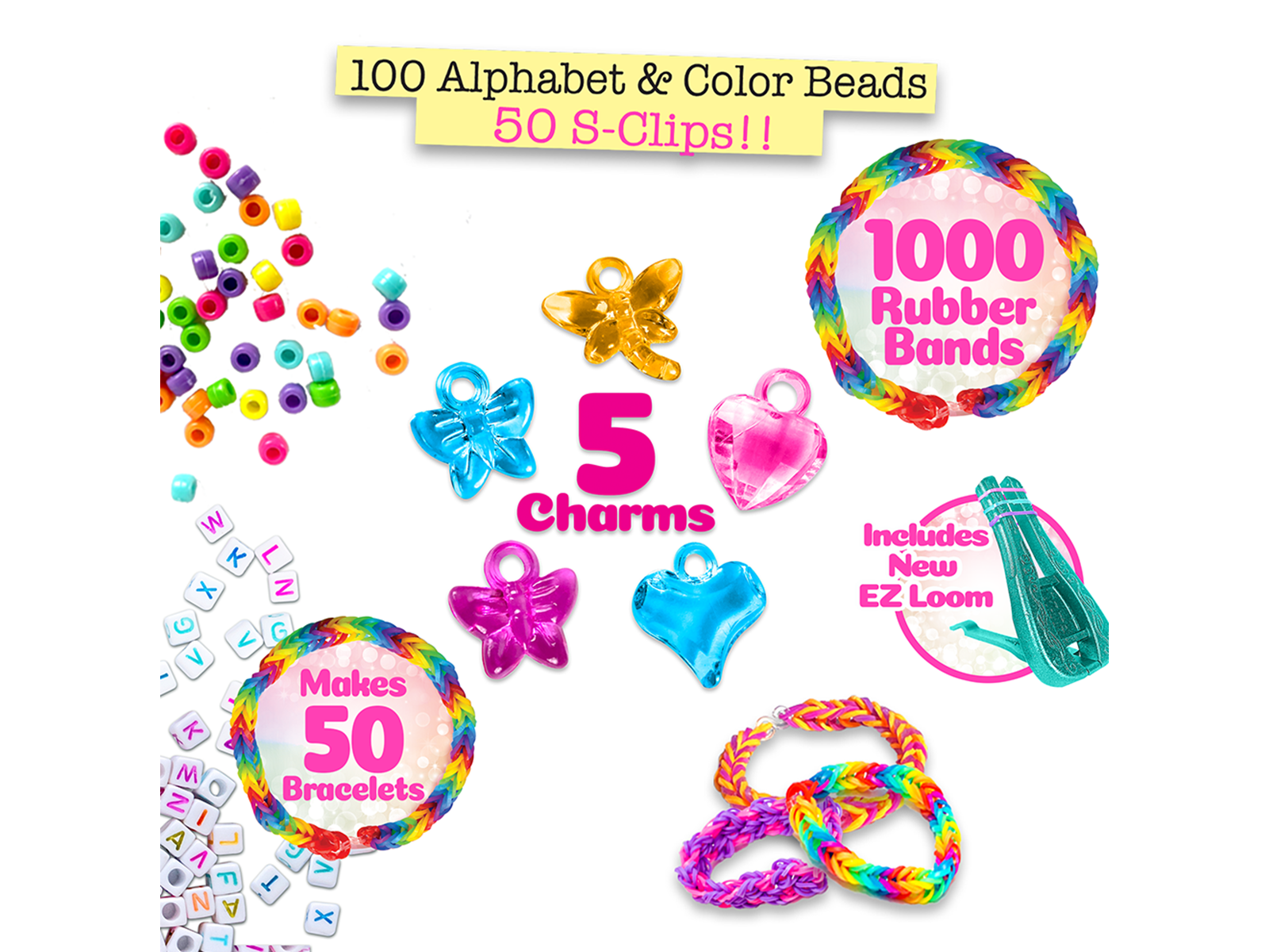 وي كول مجموعة صناعة الاساور والحلي الخرز والاكسسوارات Compound Kings