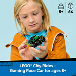 ليجو 60484 سيتي سيارة سباق الألعاب مكعبات التركيب LEGO