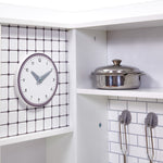 بلام مطبخ زاوية خشبي مع ثلاجة ألعاب المطابخ Plum