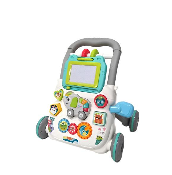 لعبة تعليم المشي مع لوحة رسم الوان متنوعة تعليم المشي LOCAL