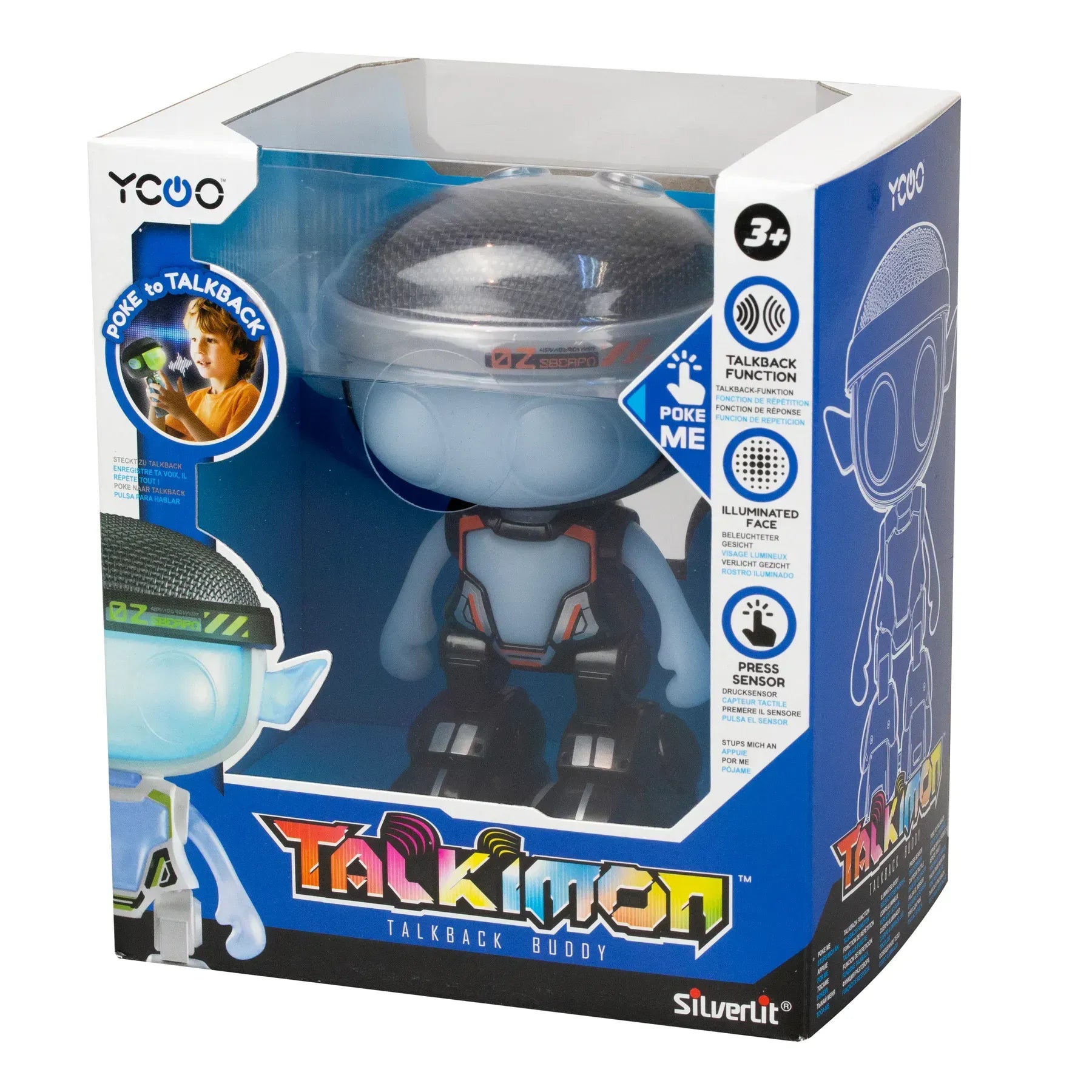 سيلفرليت يكوو تولكيمون ألعاب الروبوت Silverlit