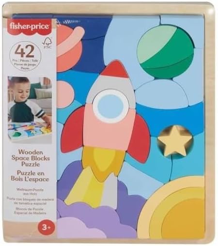 فيشر برايس بزل الفضاء العاب البزل Fisher-Price