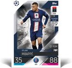 ماتش أتاكس بطاقات دوري ابطال اوروبا (كرت واحد ) العاب البطاقات Match Attax