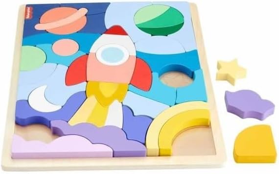 فيشر برايس بزل الفضاء العاب البزل Fisher-Price