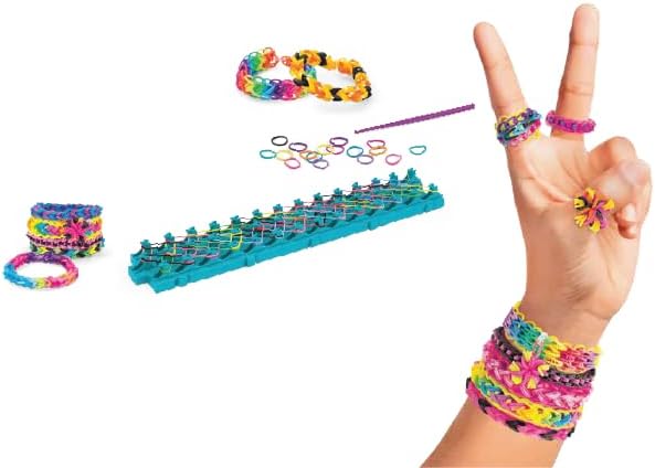 شيمر اند سباركل نول الشريط المطاطي الخرز والاكسسوارات Shimmer N Sparkle