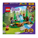 ليجو مكعبات بناء شلال الغابة مكعبات التركيب LEGO