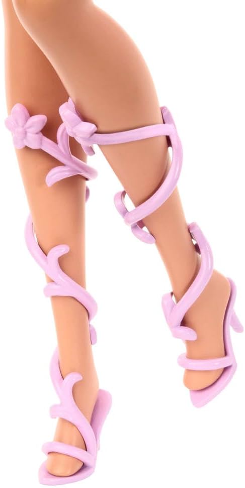باربي دمية الجنية متغيرة اللون دمية مع اكسسوارات Barbie