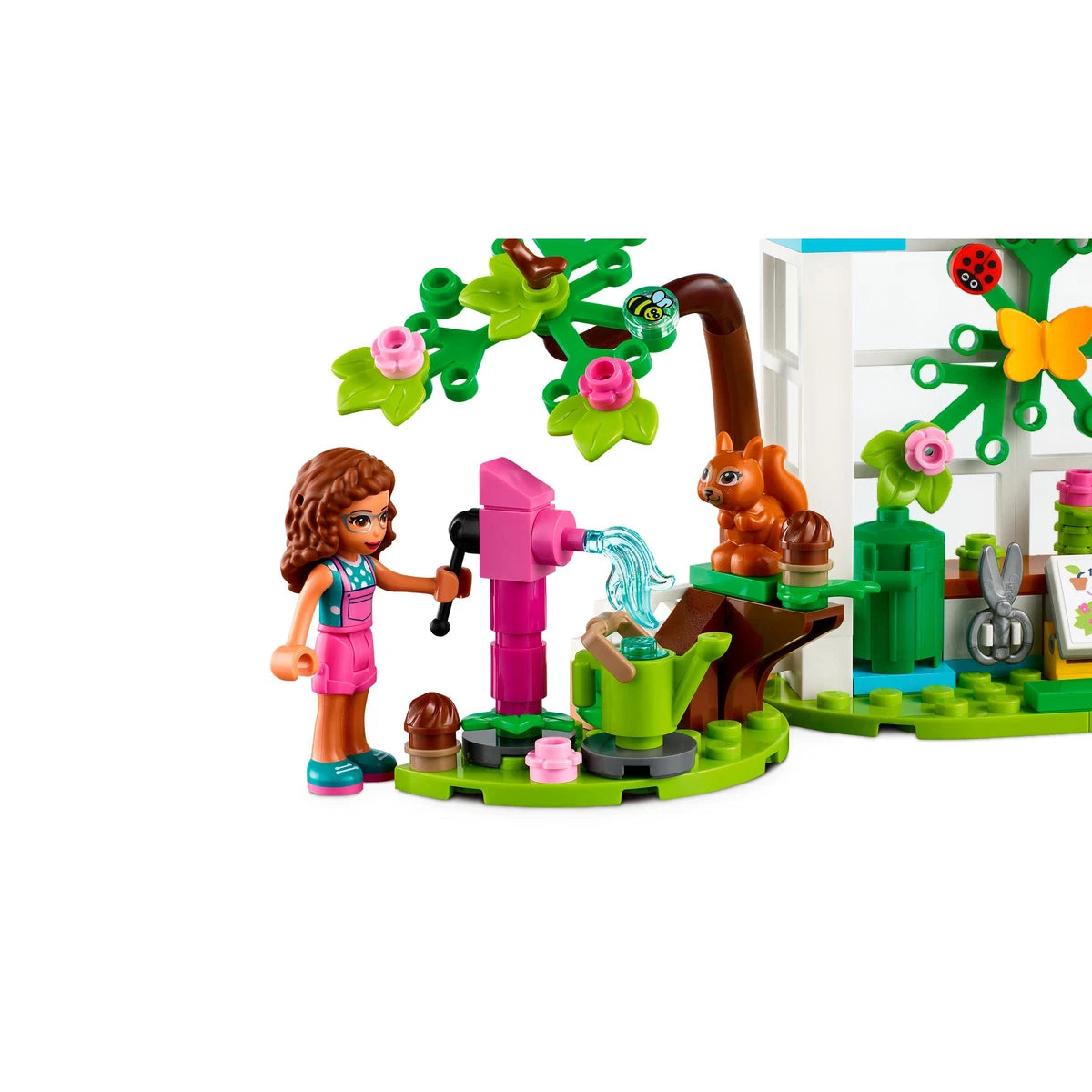 ليجو فريندز مجموعة بناء مركبة زرع الاشجار مكعبات التركيب LEGO