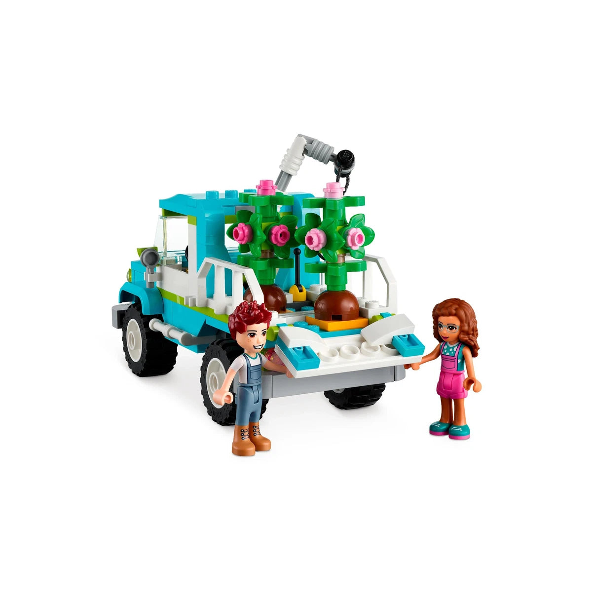 ليجو فريندز مجموعة بناء مركبة زرع الاشجار مكعبات التركيب LEGO
