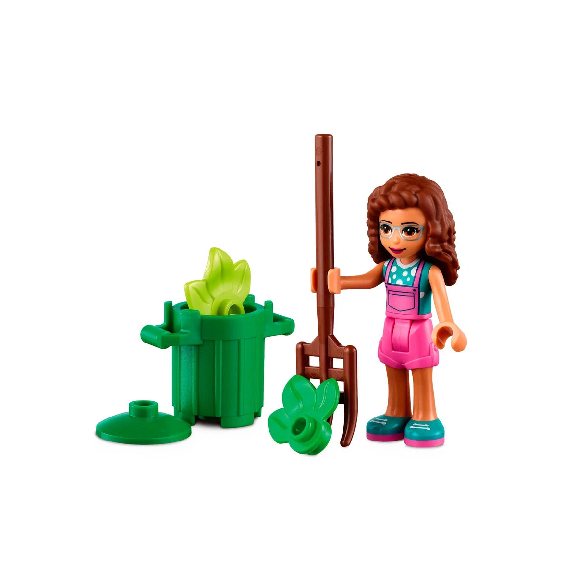ليجو فريندز مجموعة بناء مركبة زرع الاشجار مكعبات التركيب LEGO