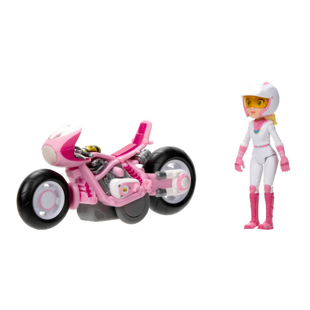 سوبر ماريو مركبة مع مجسم 6 سم مركبات الأطفال Super Mario