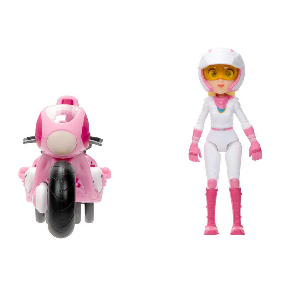 سوبر ماريو مركبة مع مجسم 6 سم مركبات الأطفال Super Mario