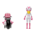 سوبر ماريو مركبة مع مجسم 6 سم مركبات الأطفال Super Mario