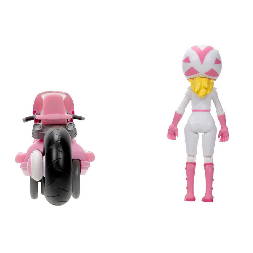 سوبر ماريو مركبة مع مجسم 6 سم مركبات الأطفال Super Mario