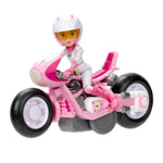 سوبر ماريو مركبة مع مجسم 6 سم مركبات الأطفال Super Mario