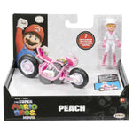 سوبر ماريو مركبة مع مجسم 6 سم مركبات الأطفال Super Mario