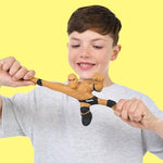 هيروز اوف جو جيت زو ذا روك التمدد والضغط Heroes of Goo Jit Zu