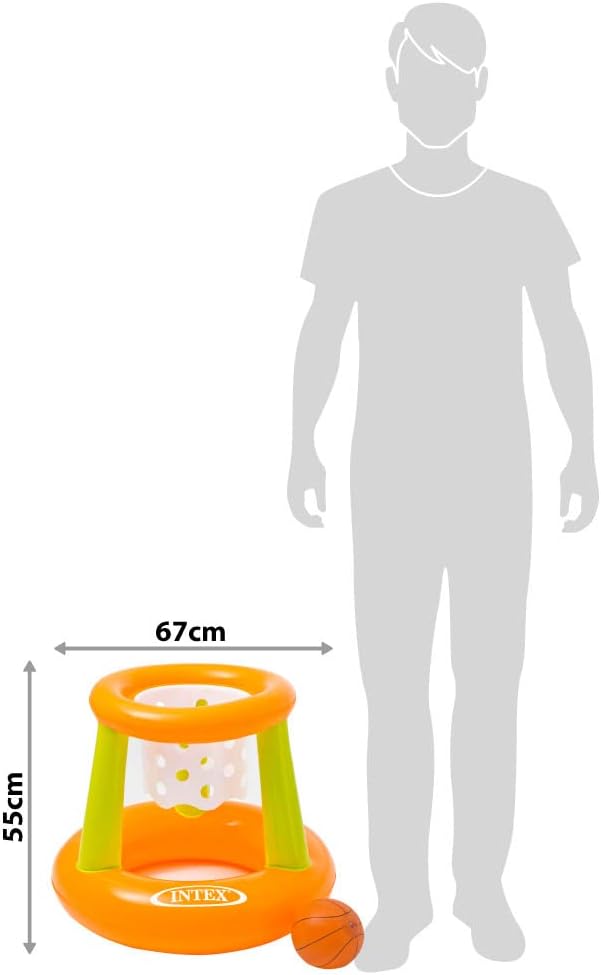 انتكس لعبة كرة السلة المائية اكسسوارات المسابح Intex