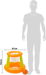 انتكس لعبة كرة السلة المائية اكسسوارات المسابح Intex