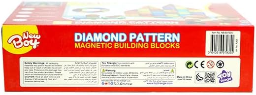نيوبوي المكعبات المغناطيسية 80 قطعة مكعبات المغناطيس NewBoy