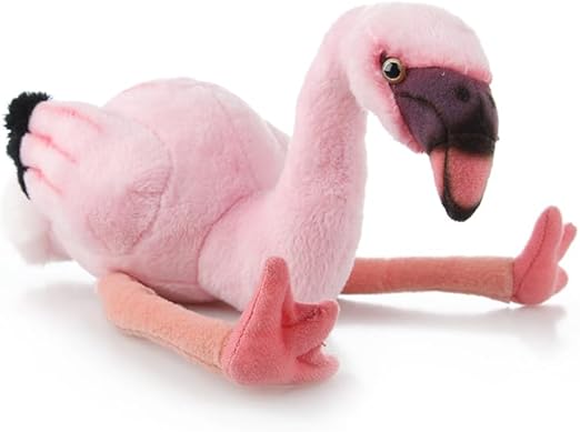ناشيونال جيورافيك دمية فلامنجو 15 سم الالعاب القطنية national geographic