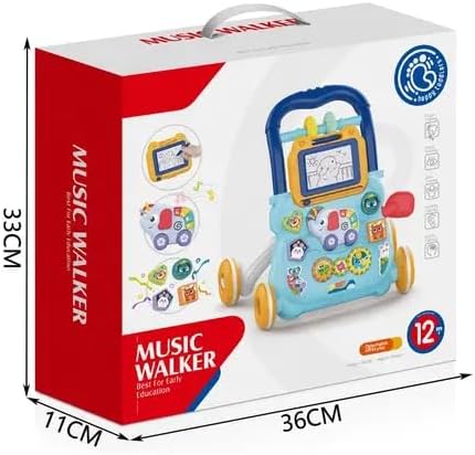 لعبة تعليم المشي مع لوحة رسم الوان متنوعة تعليم المشي LOCAL