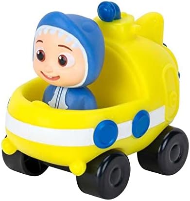 كوكوميلون شاحنة غواصة صغيرة صفراء مركبات الأطفال CoComelon