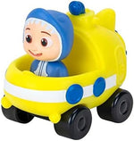 كوكوميلون شاحنة غواصة صغيرة صفراء مركبات الأطفال CoComelon