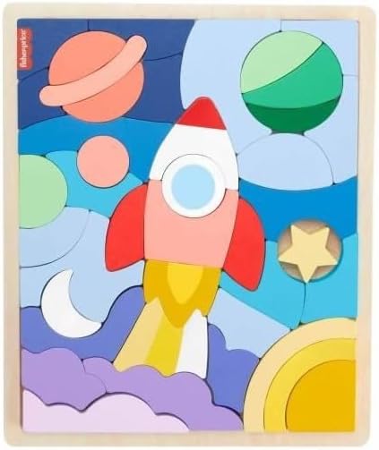 فيشر برايس بزل الفضاء العاب البزل Fisher-Price