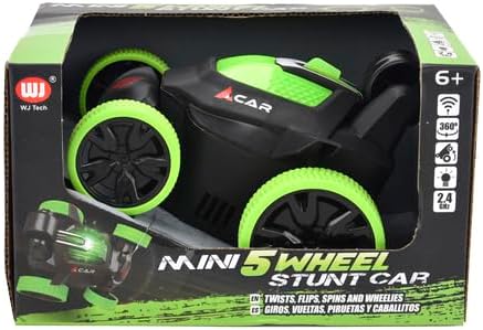 ادو سيارة بهلوانية ذات 5 عجلات ريموت كنترول السيارات ريموت كنترول Addo