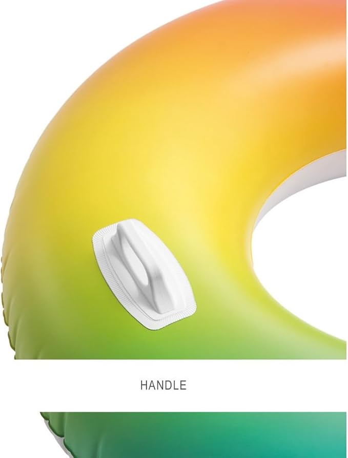 انتكس عومة سباحة دائرية ملونة للأطفال عوامات ومراتب Intex