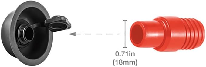 انتكس منفاخ قدم اكسسوارات المسابح Intex