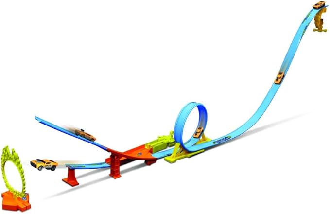 مايستو لووب اند لانش ستانت مركبات مع مسار Maisto