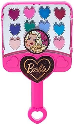 باربي مراة مع مستحضرات تجميل المكياج والتجميل Barbie