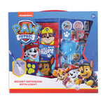 باو باترول دفتر الأسرار مع ضوء رسم و تلوين Paw Patrol